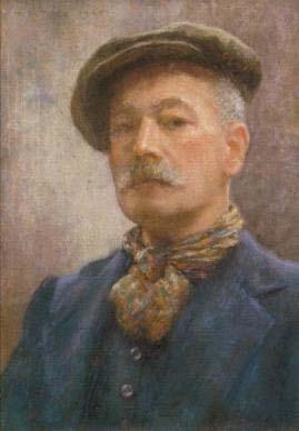 Henry Scott Tuke Self portrait